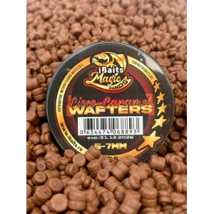 Wafters iBaits Magic Bands, Cioco Caramel, 5-7mm, 40ml Wafters iBaits Magic Bands, Cioco Caramel, 5-7mm, 40ml