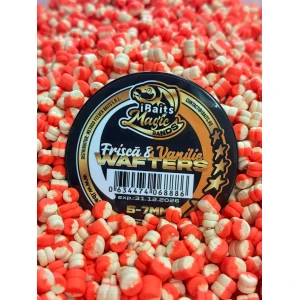 Wafters iBaits Magic Bands, Frisca Vanilie, 5-7mm, 40ml Wafters iBaits Magic Bands, Frisca Vanilie, 5-7mm, 40ml