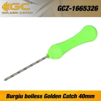 Burghiu Boilies Golden Catch Bait Drill 40mm Burghiu Boilies Golden Catch Bait Drill 40mm