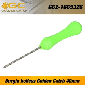 Burghiu Boilies Golden Catch Bait Drill 40mm Burghiu Boilies Golden Catch Bait Drill 40mm