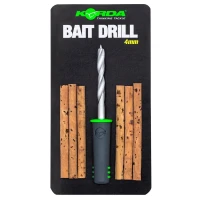 Burghiu Korda Bait Drill, 4mm Burghiu Korda Bait Drill, 4mm