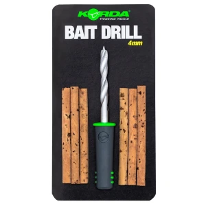 Burghiu KORDA Bait Drill, 4mm Burghiu KORDA Bait Drill, 4mm