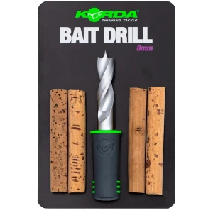 Burghiu KORDA Bait Drill, 8mm Burghiu KORDA Bait Drill, 8mm