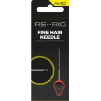 Croseta Leadcore Avid Re-rig Fine Hair Needle