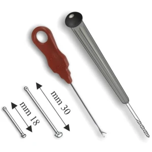 Kit Croseta si Burghiu + Opritoare STONFO 140 Bait Holder Kit Kit Croseta si Burghiu + Opritoare STONFO 140 Bait Holder Kit