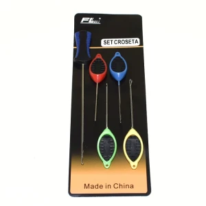 SET CROSETE FL 5 PIESE SET CROSETE FL 5 PIESE