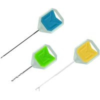 Set Croșete Fluo + Burghiu Delphin T-end Grip 3xf Set Croșete Fluo + Burghiu Delphin T-end Grip 3xf