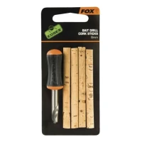 Set Fox Edges Bait Drill And Cork Sticks