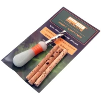 Set Pb Products Bait Drill 8mm + Cork Sticks 6.5cm, 3buc/plic