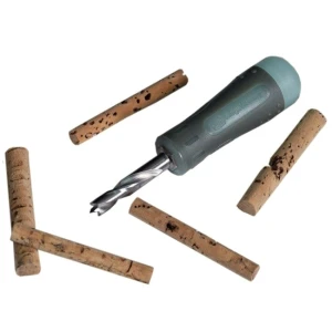 Set RidgeMonkey Bait Drill + Cork Sticks Combi  Set RidgeMonkey Bait Drill + Cork Sticks Combi