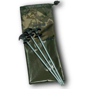Set Cuie Cort Nash Titan Bivvy Peg, 20cm, 10buc/pac