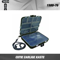 Cutie Carlige  Feeder Concept Kaste 125*105*35mm  Cutie Carlige  Feeder Concept Kaste 125*105*35mm
