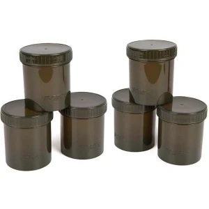 Borcan Fox Edges Hookbait Pots Full, 6buc/pac     Borcan Fox Edges Hookbait Pots Full, 6buc/pac