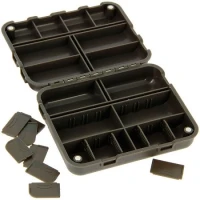 CUTIE NGT RIGIDA PENTRU ACCESORII BIT XPR CU INCHIDERE MAGNETICA, 14 COMPARTIMENTE, 12X10X3.5CM CUTIE NGT RIGIDA PENTRU ACCESORII BIT XPR CU INCHIDERE MAGNETICA, 14 COMPARTIMENTE, 12X10X3.5CM