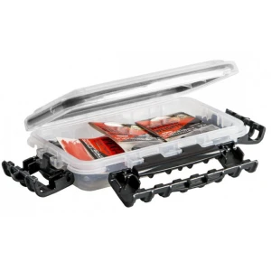 CUTIE PLANO IMPERMEABILA WPROOF 1 COMP CLEAR W/BLK LATCH 344010