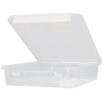 Cutie Plano Pla1313 Storage Box Clr P Wht Latch 35.6cm X 30.5cm X 33cm Cutie Plano Pla1313 Storage Box Clr P Wht Latch 35.6cm X 30.5cm X 33cm