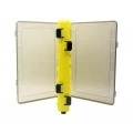 CUTIE TRAKKO DUBLA ACCESORII MB9319 28X19X5CM galben-transparent universala CUTIE TRAKKO DUBLA ACCESORII MB9319 28X19X5CM galben-transparent universala
