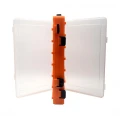 CUTIE TRAKKO  DUBLA ACCESORII MB9319 28X19X5CM orange-transparent universala CUTIE TRAKKO  DUBLA ACCESORII MB9319 28X19X5CM orange-transparent universala