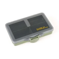 Cutie Accesorii CARP ACADEMY 4 Compartimente, 10.5x7.5x2.5cm