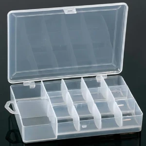 Cutie Accesorii Filex 14 Compartimente, 19x13.4x3.8cm Cutie Accesorii Filex 14 Compartimente, 19x13.4x3.8cm