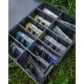 Cutie Accesorii MATRIX Storage Boxes, Medium Shallow, 16 compartimente, 28x22x4.5cm