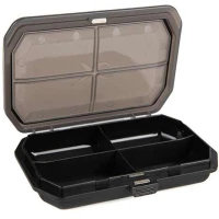 Cutie Accesorii Matrix 4 Compartment Shallow Accessory Box, 11.8x2.6x8.6cm