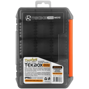Cutie Accesorii Rapture Tekbox Tackle System Medium D12 (12 Removable Dividers) Cutie Accesorii Rapture Tekbox Tackle System Medium D12 (12 Removable Dividers)