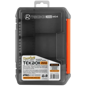Cutie Accesorii Rapture Tekbox Tackle System Medium D4 (4 Removable Dividers) Cutie Accesorii Rapture Tekbox Tackle System Medium D4 (4 Removable Dividers)