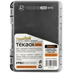 Cutie Accesorii Rapture Tekbox Tackle System Small FD (Double Side, Foam & Dividers)