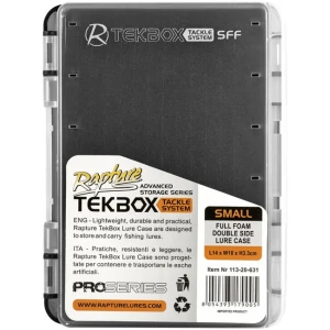 Cutie Accesorii Rapture Tekbox Tackle System Small FF (Double Side, Full Foam) Cutie Accesorii Rapture Tekbox Tackle System Small FF (Double Side, Full Foam)
