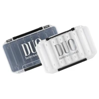 Cutie Duo Reversible Lure Case 100 Pearl Black - Gold Logo Cutie Duo Reversible Lure Case 100 Pearl Black - Gold Logo