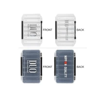 Cutie Duo Reversible Lure Case 100 White / Silver Logo Cutie Duo Reversible Lure Case 100 White / Silver Logo