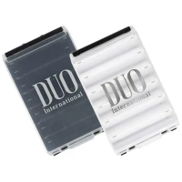 Cutie DUO Reversible Lure Case 120 White - Silver Logo