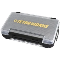 Cutie DUO TetraWorks Run and Gun Case, Black / Gold Logo, 17.5x10.5x3.8cm