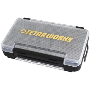 Cutie DUO TetraWorks Run and Gun Case, Black / Gold Logo, 17.5x10.5x3.8cm Cutie DUO TetraWorks Run and Gun Case, Black / Gold Logo, 17.5x10.5x3.8cm