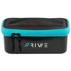 Cutie EVA RIVE 2.8L Cu Capac Plasa Air Flow Pentru Momeala, 24x12x10cm
