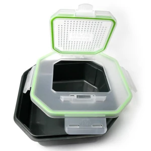 Cutie Greys Momeala Vie Klip Lok Bait Box, 1320ml Cutie Greys Momeala Vie Klip Lok Bait Box, 1320ml