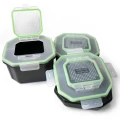Cutie Greys Momeala Vie Klip Lok Bait Box, 700ml Cutie Greys Momeala Vie Klip Lok Bait Box, 700ml