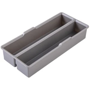 Cutie Guru Rigida Divided Shallow Insert 17.8x8x3.3cm