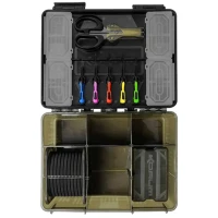 Cutie Korum Tackle Blox - Fully Loaded, 19.6 X 25 X 9.1cm Cutie Korum Tackle Blox - Fully Loaded, 19.6 X 25 X 9.1cm