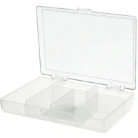 Cutie Meiho Mini Case Clear, 12x9.2x2.5cm