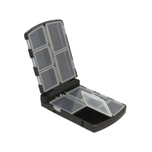 Cutie MEIHO Versus VS-355SD Pearl Black, 9.7x6.4x2.5cm