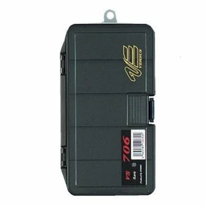 Cutie Meiho Lure Case L Smoke Bk