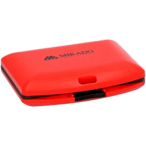 Cutie Mikado Pentru Naluci Dubla Compartimentata, 11x9x2.5cm Cutie Mikado Pentru Naluci Dubla Compartimentata, 11x9x2.5cm