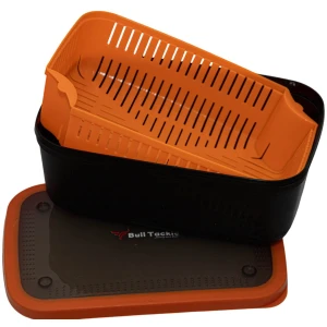 Cutie Momeala BULL TACKLE Cu Cap Si Sita 3L