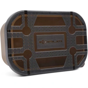 Cutie Momeala Korum Maggot Bait Tub, 1Pt/0.6l, Kaki Cutie Momeala Korum Maggot Bait Tub, 1Pt/0.6l, Kaki