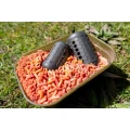 Cutie Momeala Korum Maggot Bait Tub, 1Pt/0.6l, Kaki Cutie Momeala Korum Maggot Bait Tub, 1Pt/0.6l, Kaki