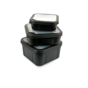 Cutie Momeala Matrix Bait Boxes GreyLime 1.25L Cutie Momeala Matrix Bait Boxes GreyLime 1.25L