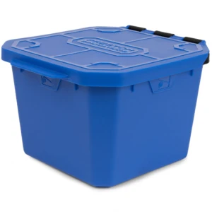 Cutie Momeala PRESTON Flip Lid Bait Tub 3pt/1.42ltr, 18x16x11cm