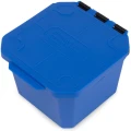 Cutie Momeala PRESTON Flip Lid Bait Tub 3pt/1.42ltr, 18x16x11cm Cutie Momeala PRESTON Flip Lid Bait Tub 3pt/1.42ltr, 18x16x11cm